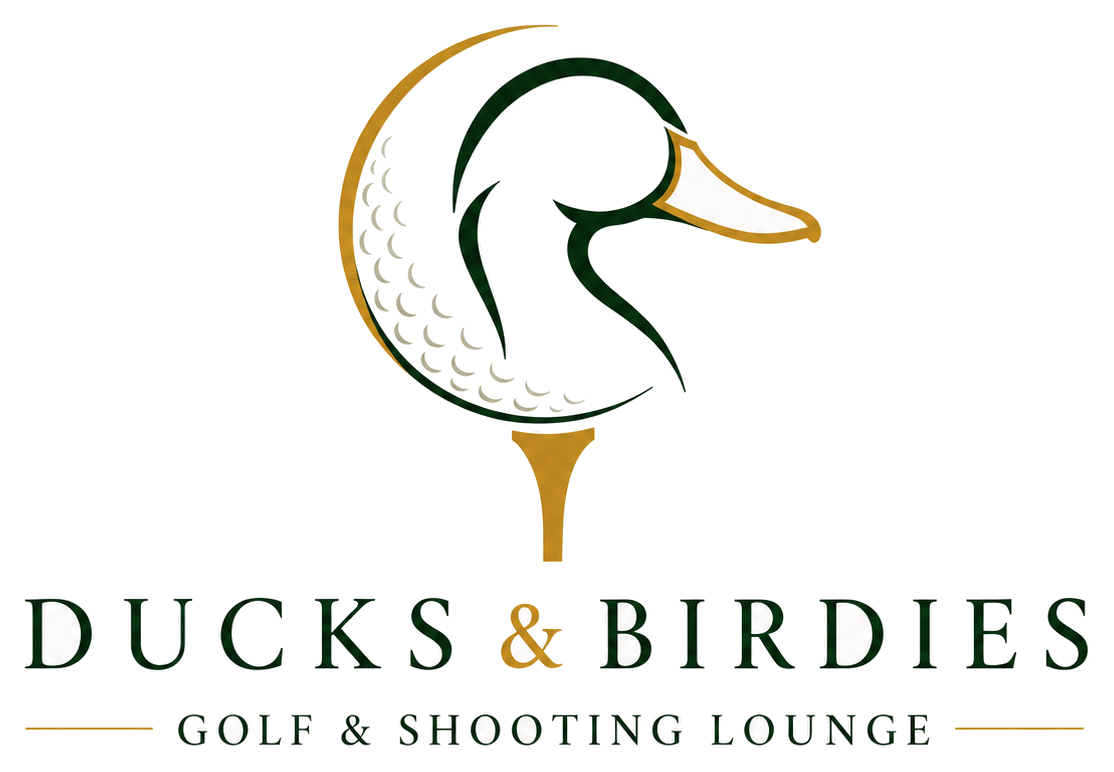 Ducks & Birdies. Golf and shooting lounge.
